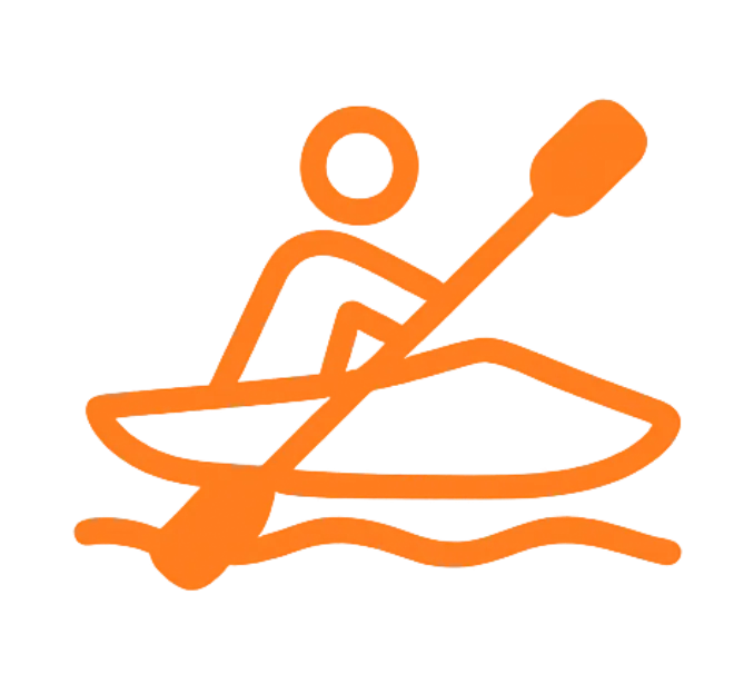 Kayaking Icon