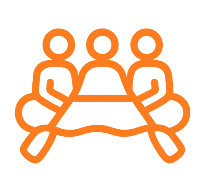Rafting Tour Icon