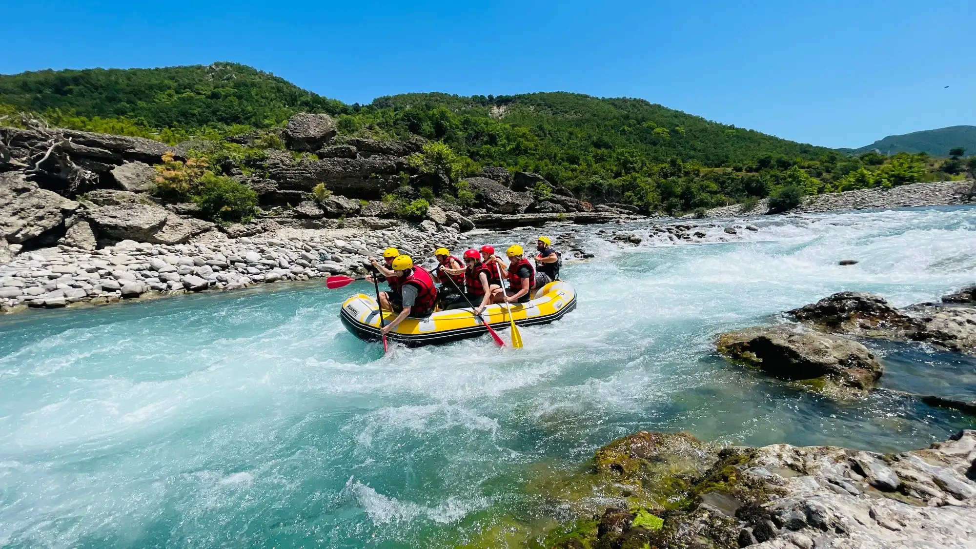 Rafting Albania: Vjosa River Tours in Përmet | Since 2012